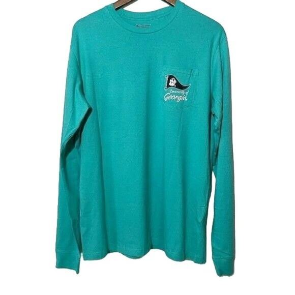 Champion T-Shirt NWT University of Georgia Southern Prep Size Large - Picture 2 of 10